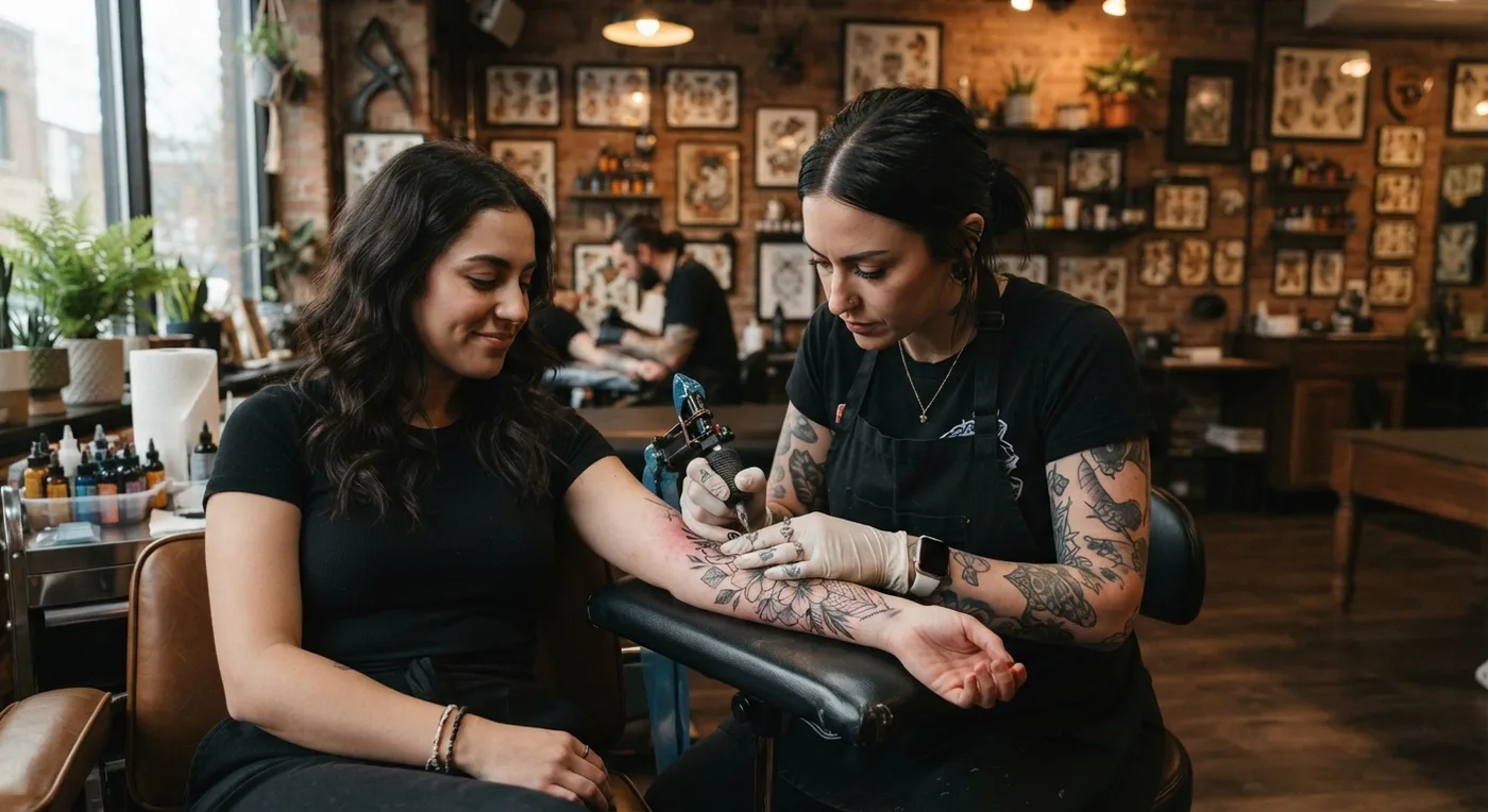 Tattoo Artist Paisley 1